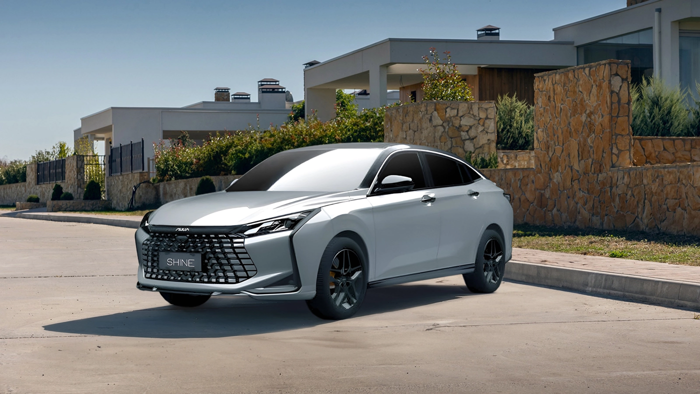 В Беларуси стартуют продажи обновленного седана Shine от Dongfeng Motor