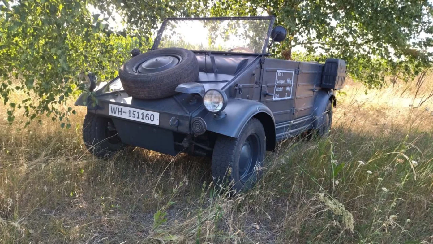 Военные раритеты: Kubelwagen и другие