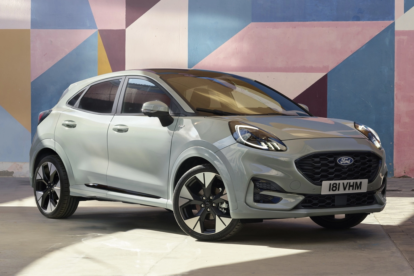 Литровая Puma: Ford обновил городской паркетник для Европы