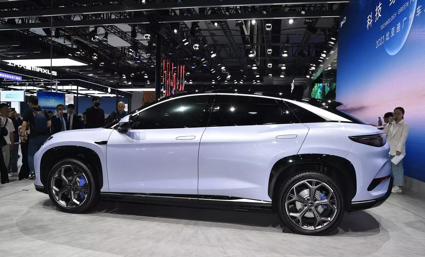 Компания BYD раскрыла планы по выходу новинок на 2024 год