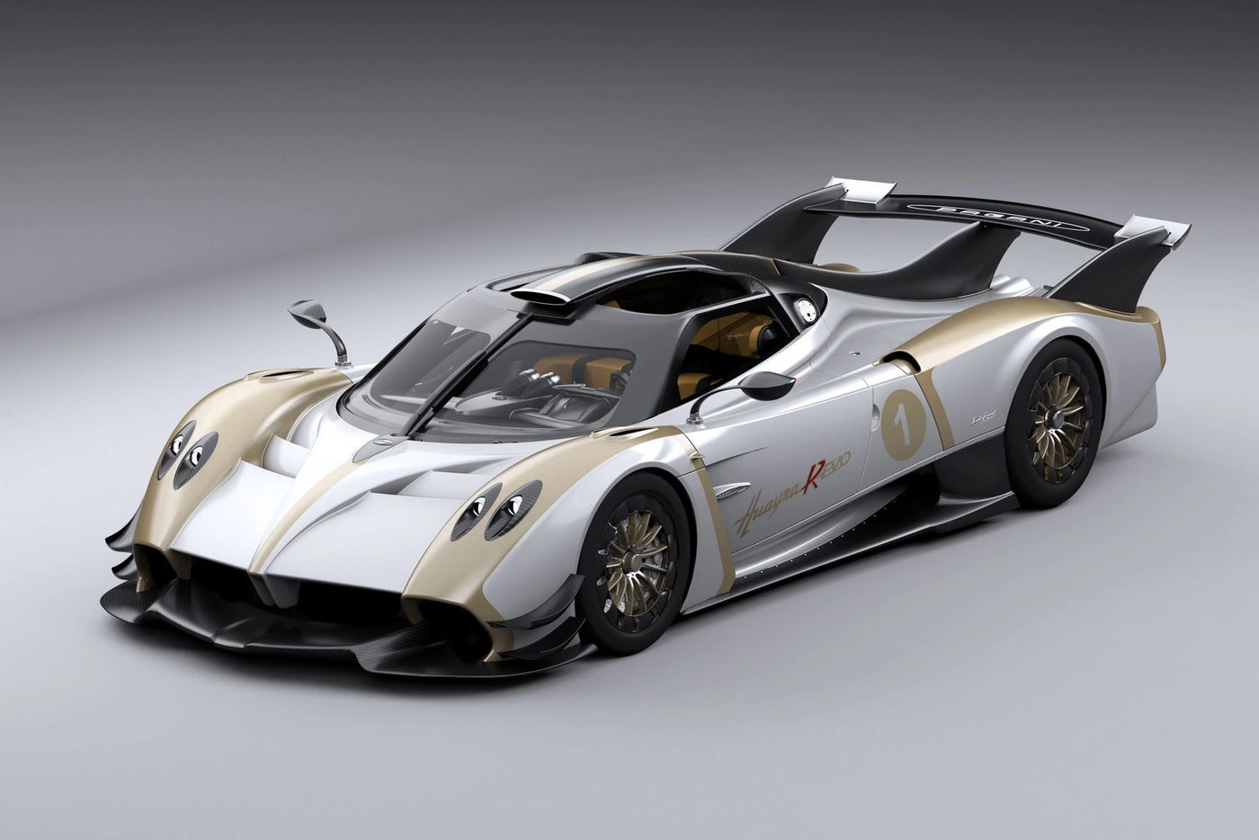 Huayra Evo R: еще одна версия гиперкара Pagani с атмосферным V12