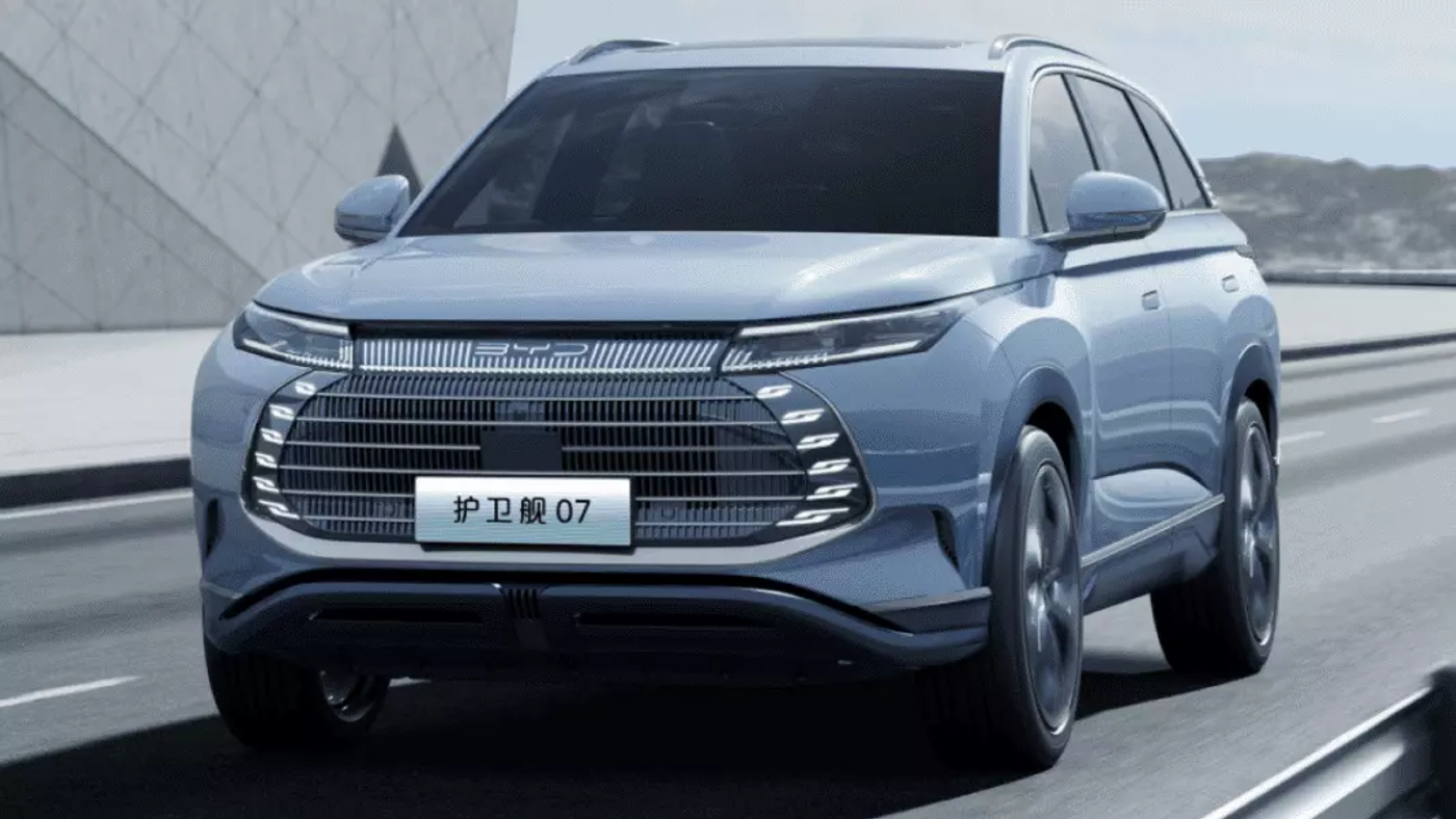 BYD Frigate 07 PHEV SUV