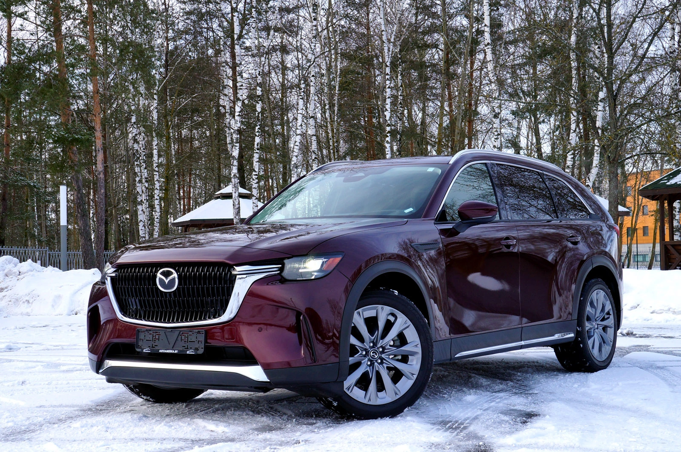 Mazda, ты топ! Тестируем CX-90 и рассказываем, где ее купить