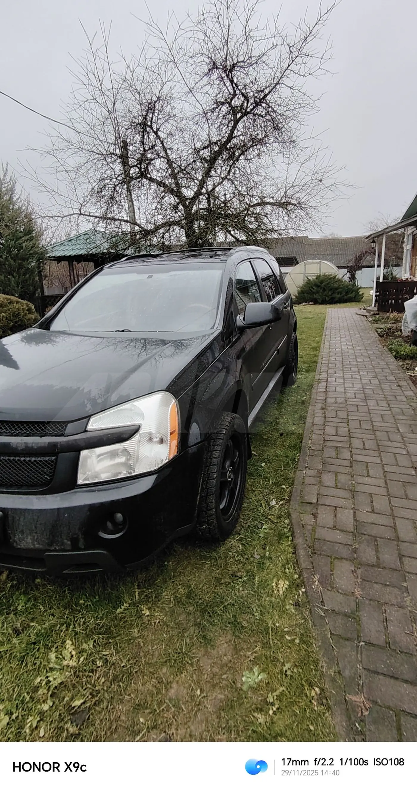 Chevrolet Equinox I, 2006