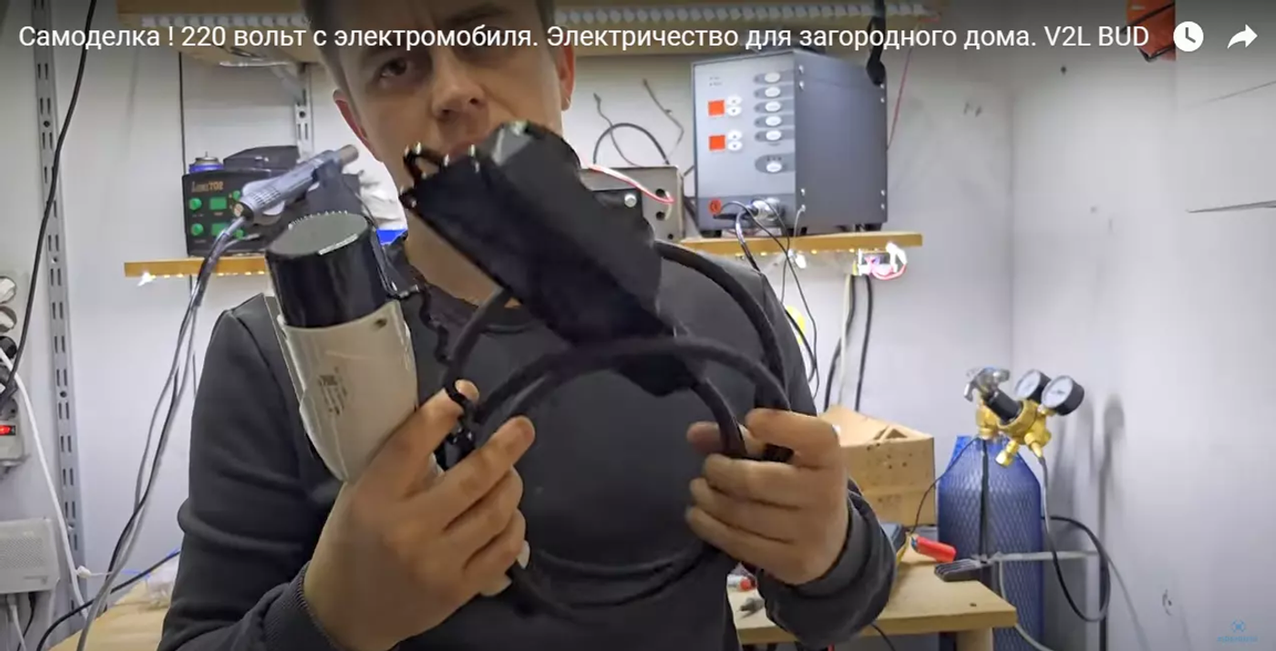 Как Васька Пилот превратил свой BYD Seagull в генератор для дачи и прикуриватель для электромобилей
