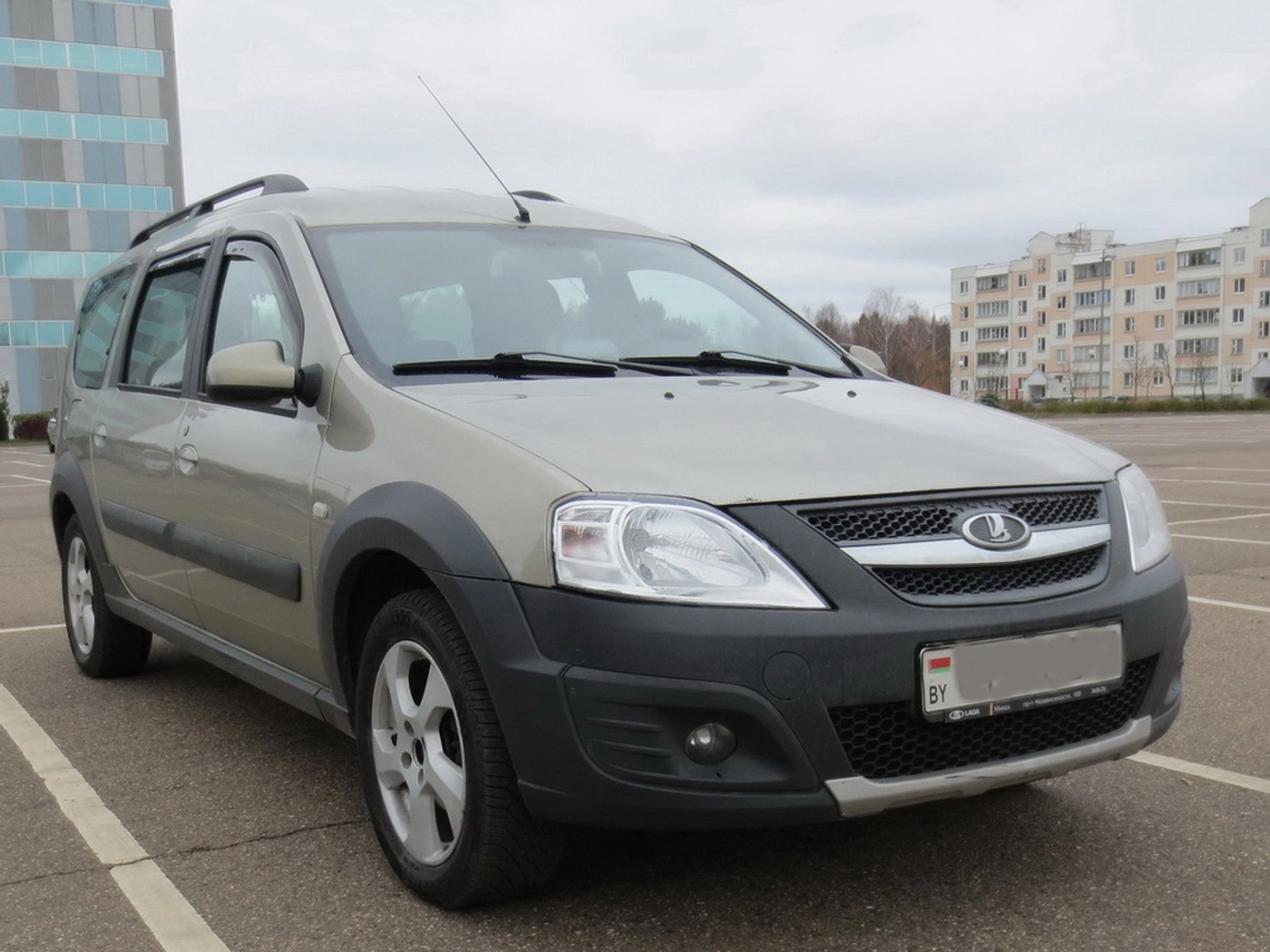 Lada Largus Cross: «Ни разу не пожалели, что купили»