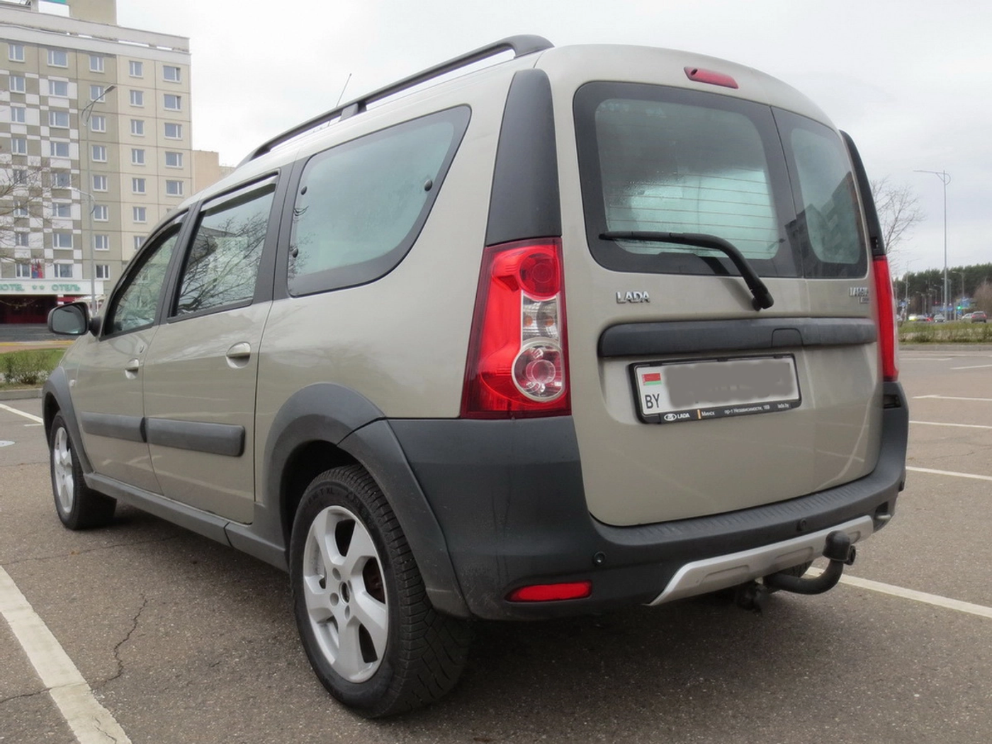 Lada Largus Cross: «Ни разу не пожалели, что купили»