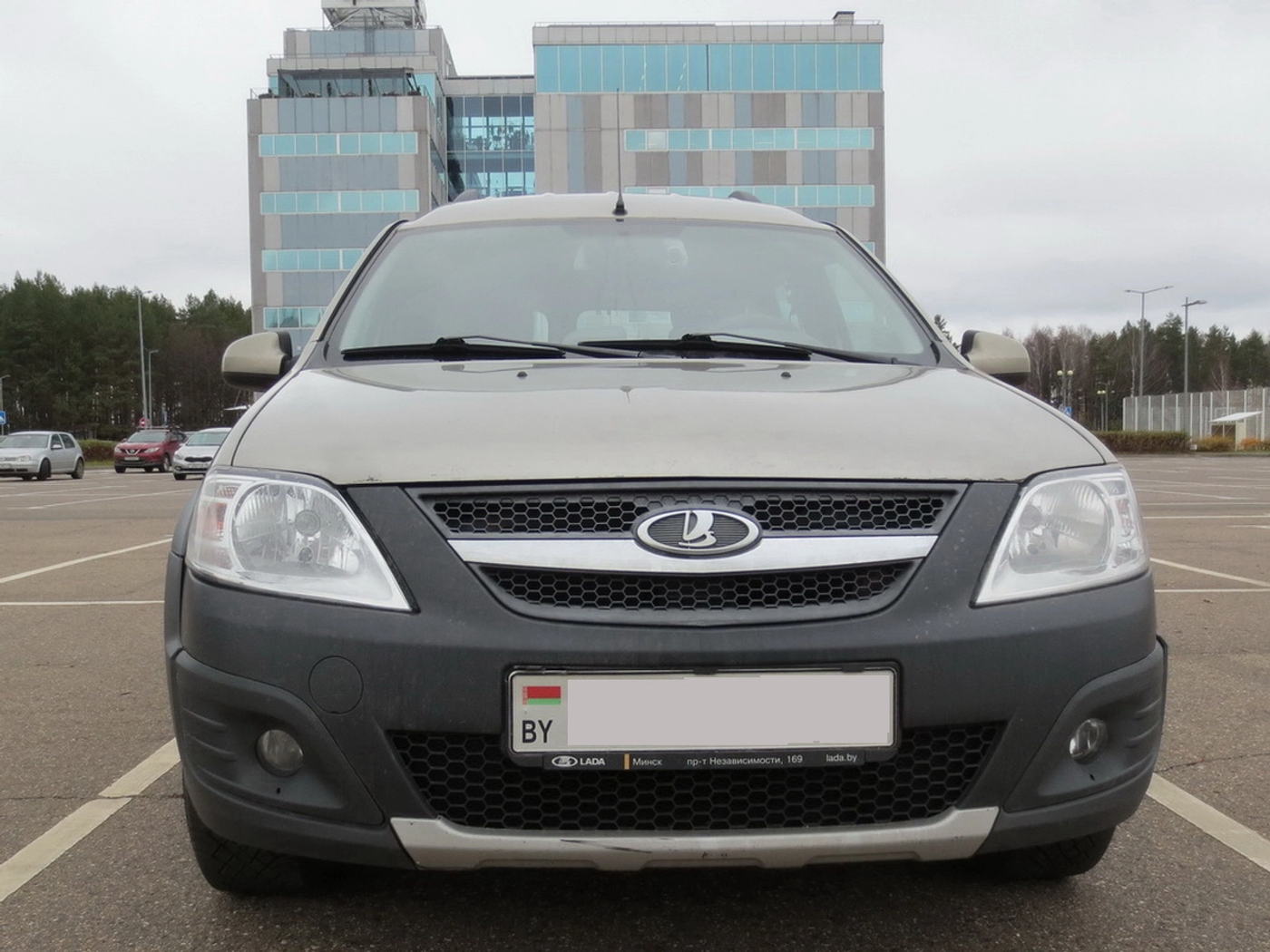 Lada Largus Cross: «Ни разу не пожалели, что купили»