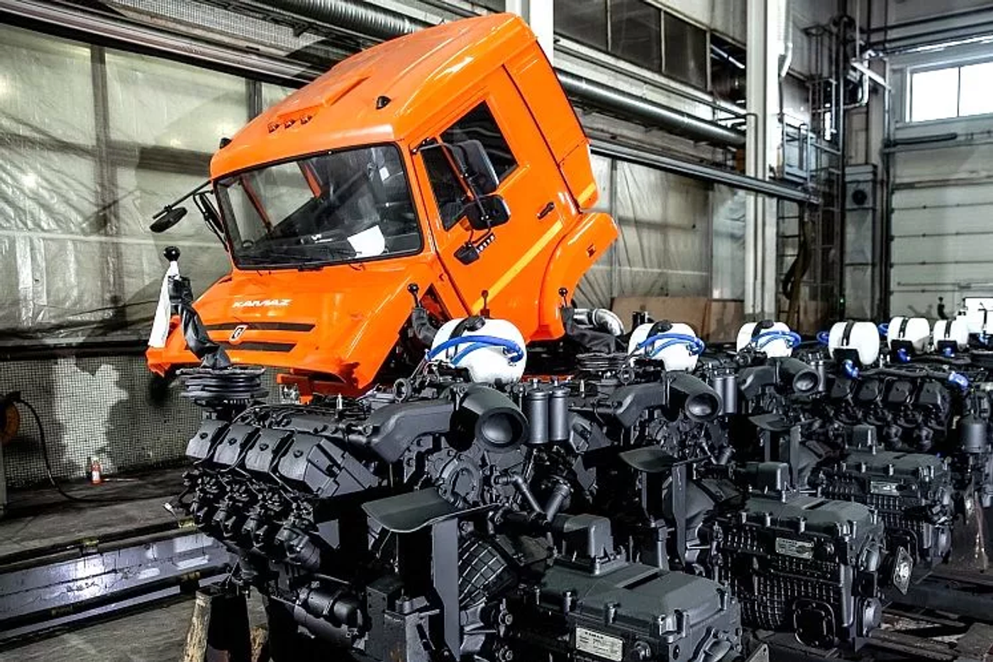 Моторы КАМАЗ V8 начали выпускать в АО «Ремдизель»