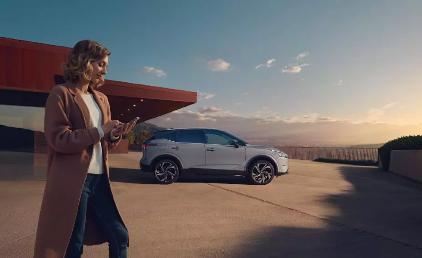 Nissan и Vodafone Automotive обещают найти автомобиль в случае угона