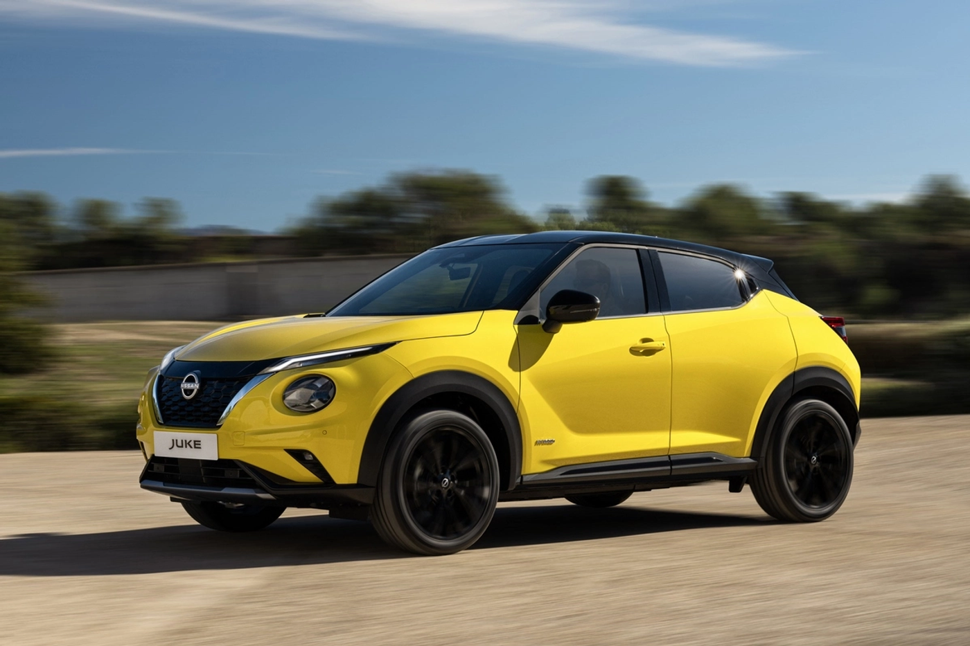 Nissan представила обновленный кроссовер Juke