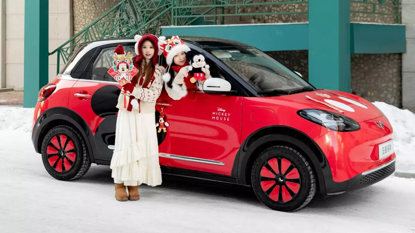 В Китае Wuling Bingo продают еще дешевле