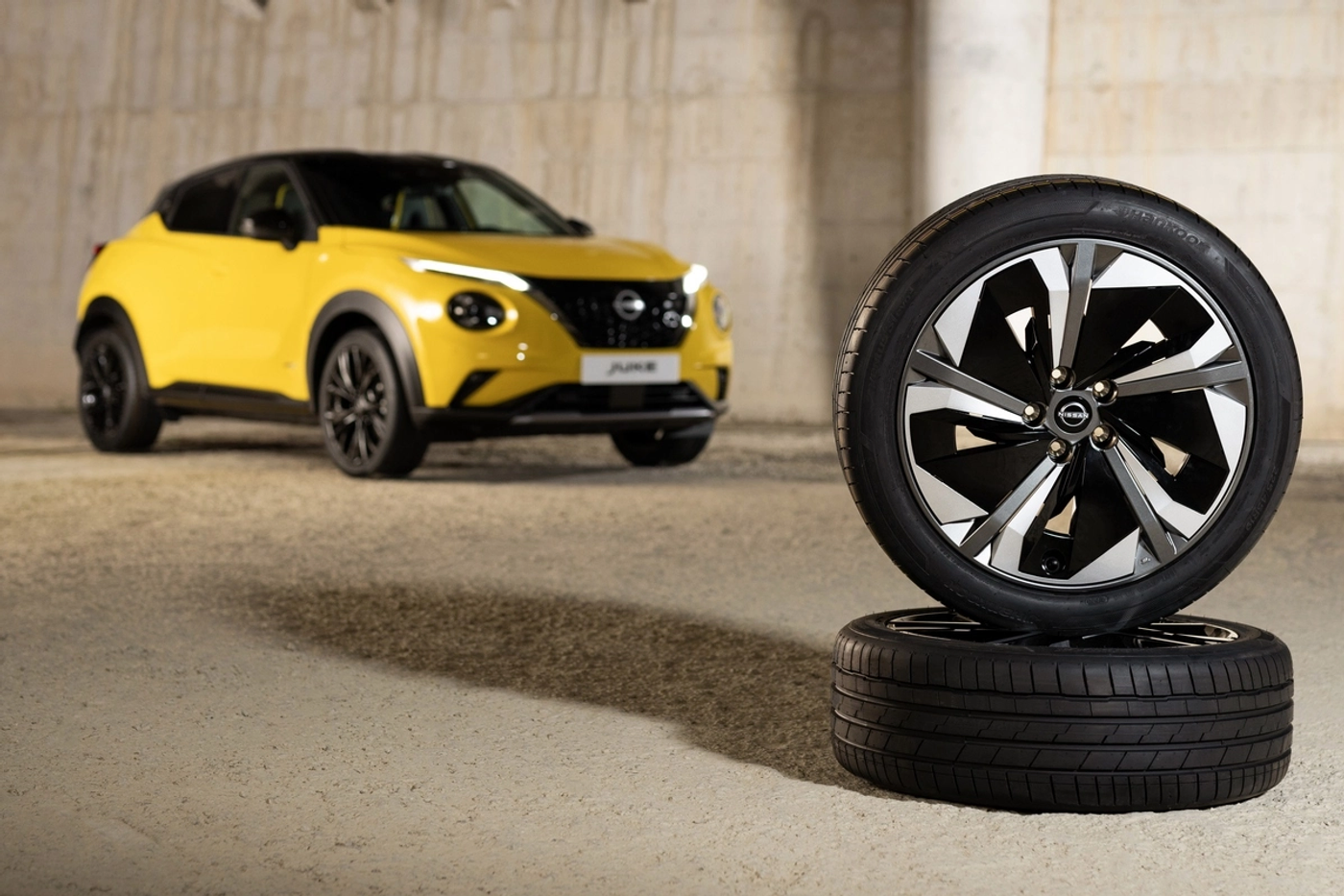 Nissan представила обновленный кроссовер Juke