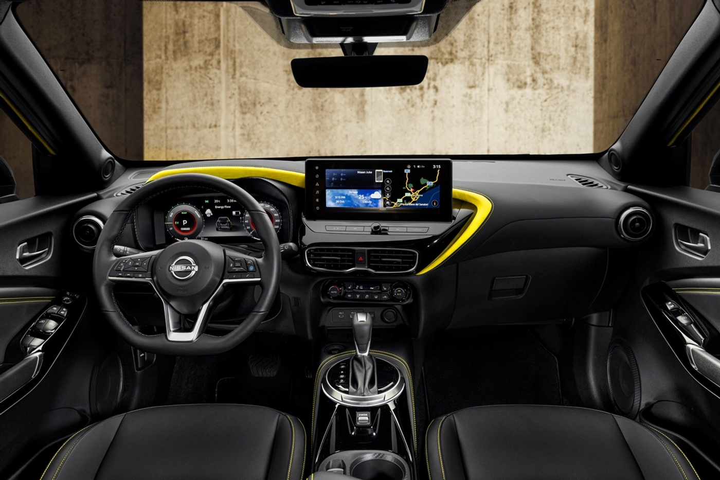 Nissan представила обновленный кроссовер Juke