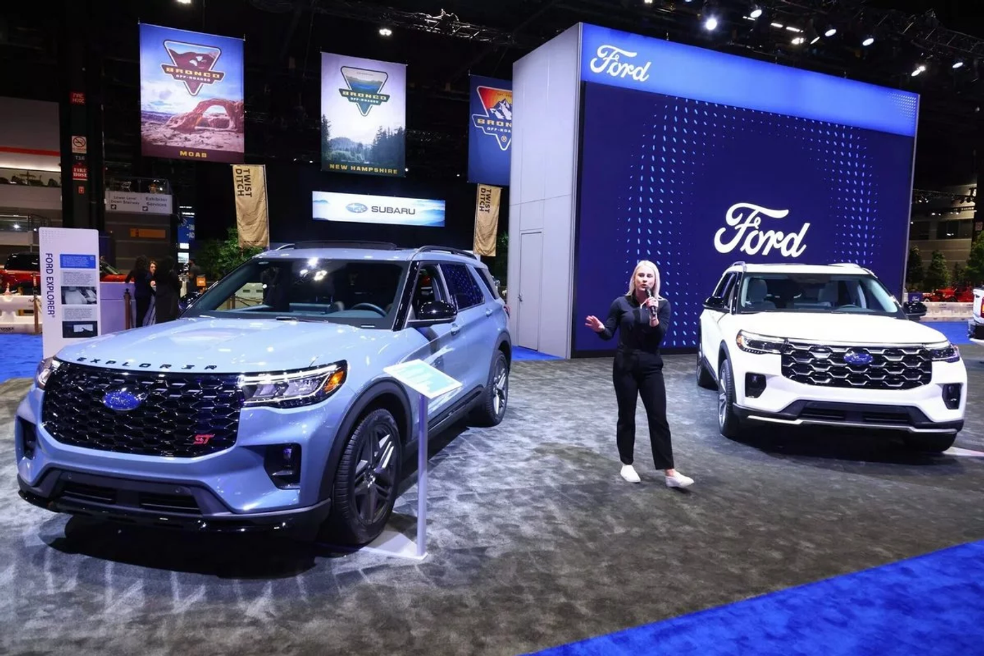 Чем живет американский авторынок? Премьеры Чикагского автосалона 2024