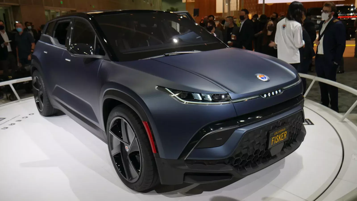 У Fisker Ocean 2023 выявлен дефект непреднамеренного ускорения