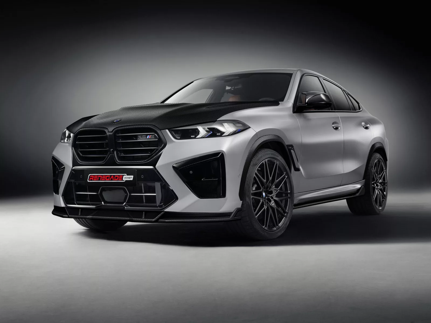 BMW X6 M обзавелся карбоновым обвесом от известного дизайнера