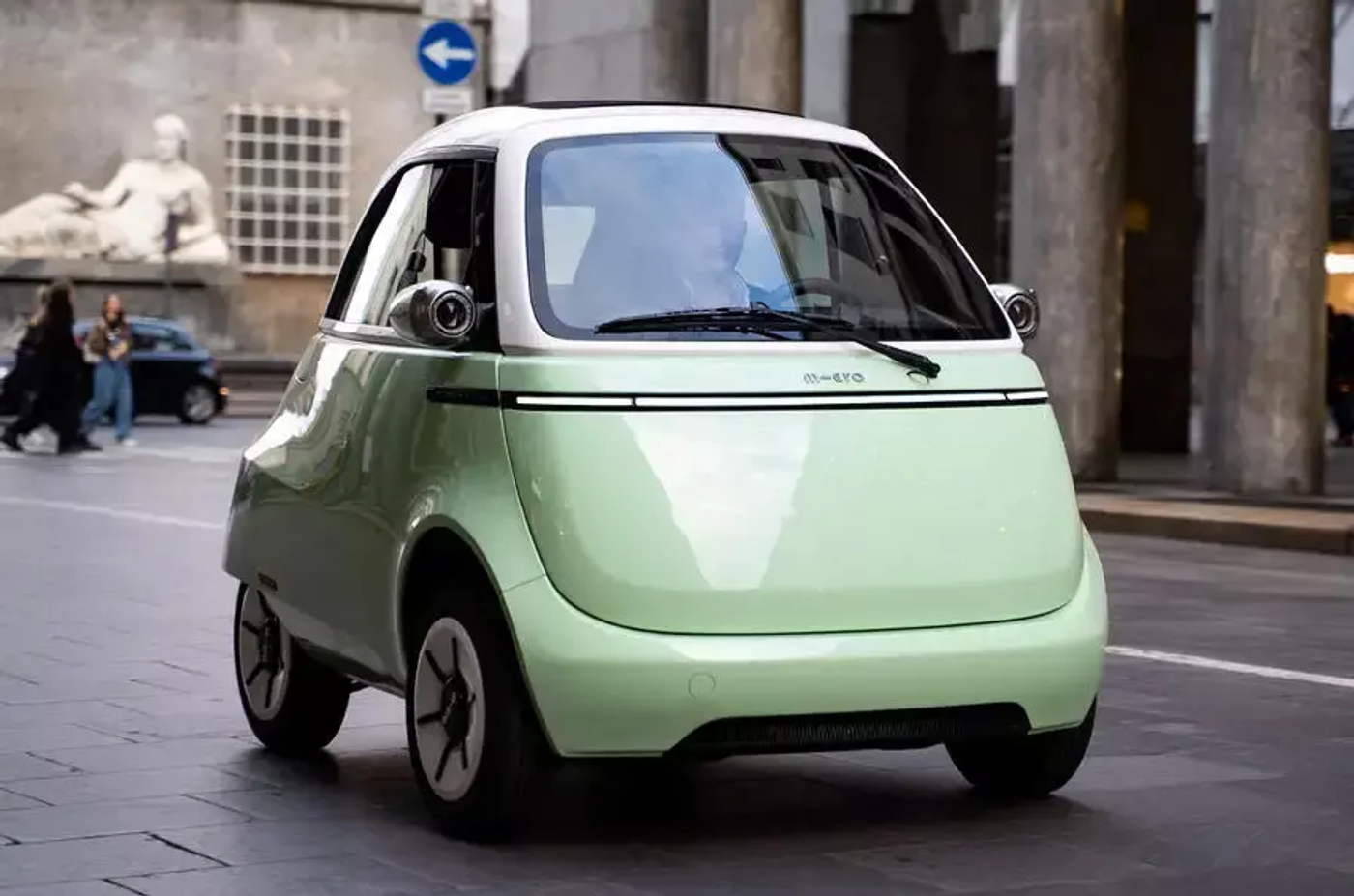 Microlino планирует продать 300 электромобилей в Великобритании до конца года