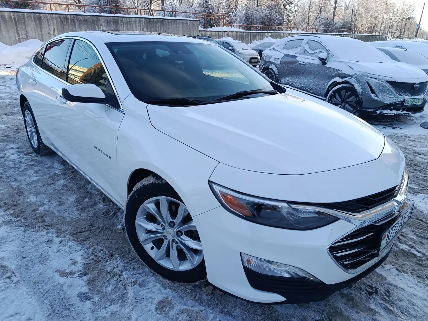 Chevrolet Malibu IX Рестайлинг, 2024