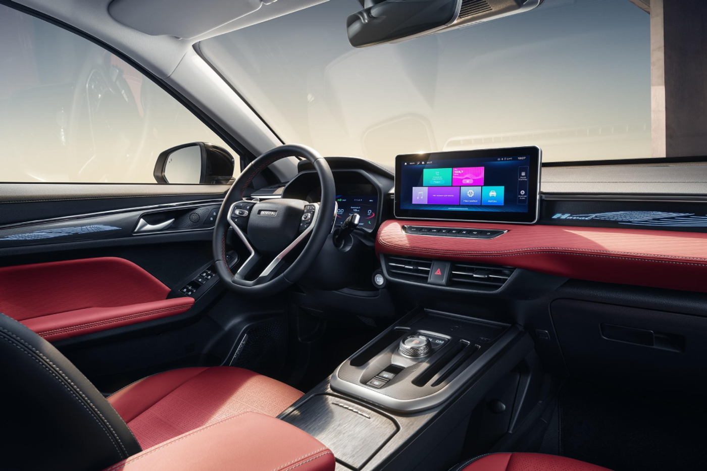 Обновленный Haval Jolion: эффектные дополнения и выгодные цены