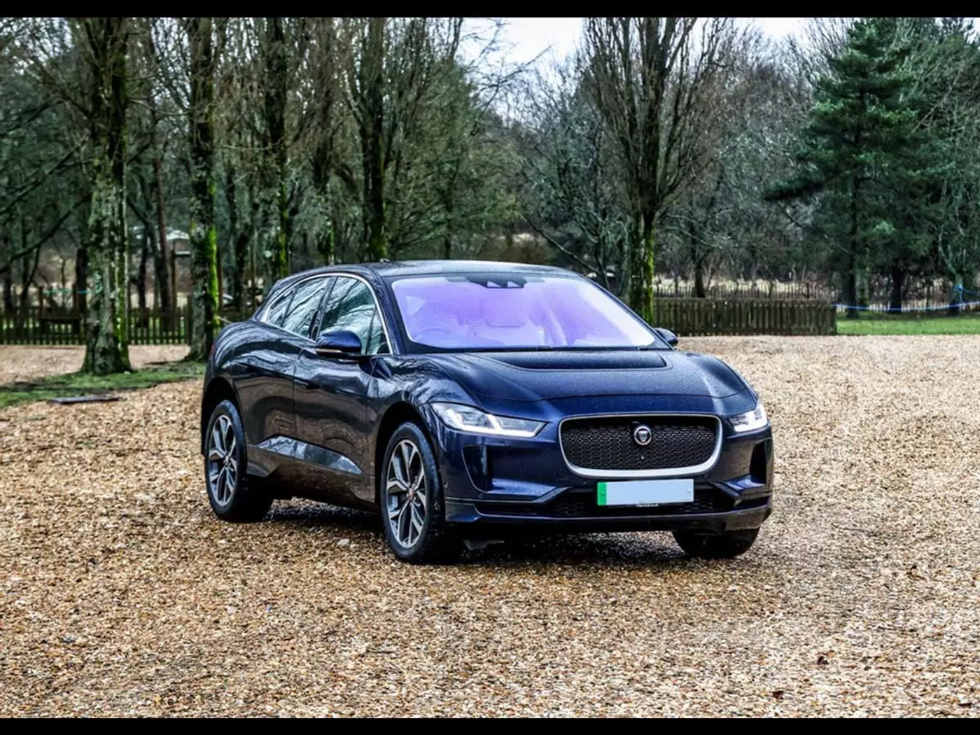 Jaguar I-Pace Карла III уйдет с молотка 2 марта