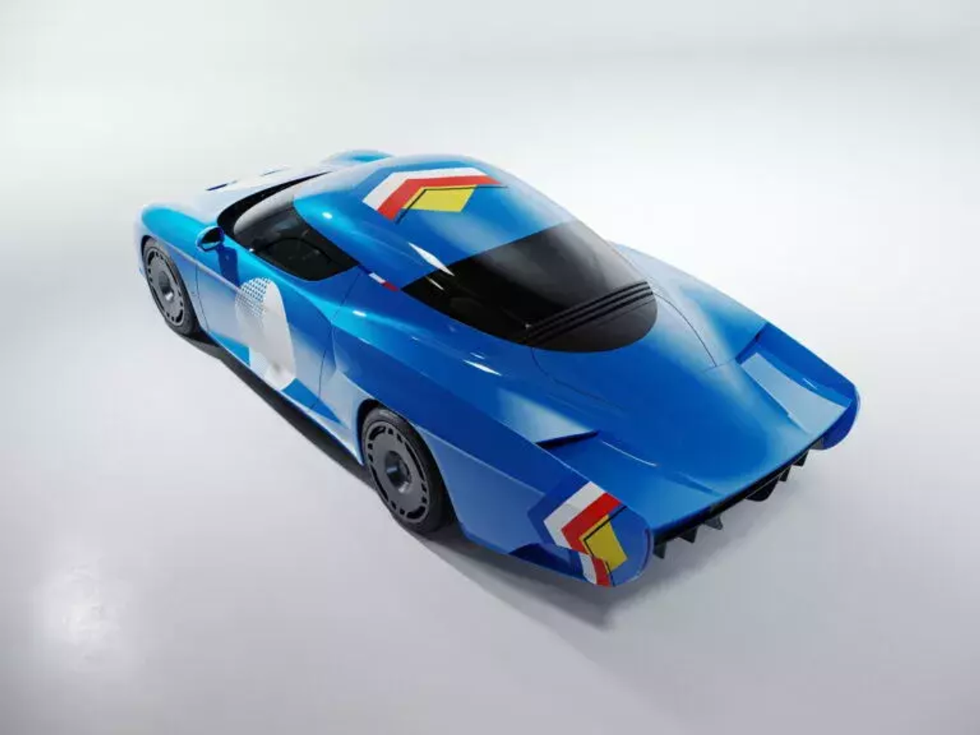 Zagato создал новый гранд-турер на основе Alpine A110
