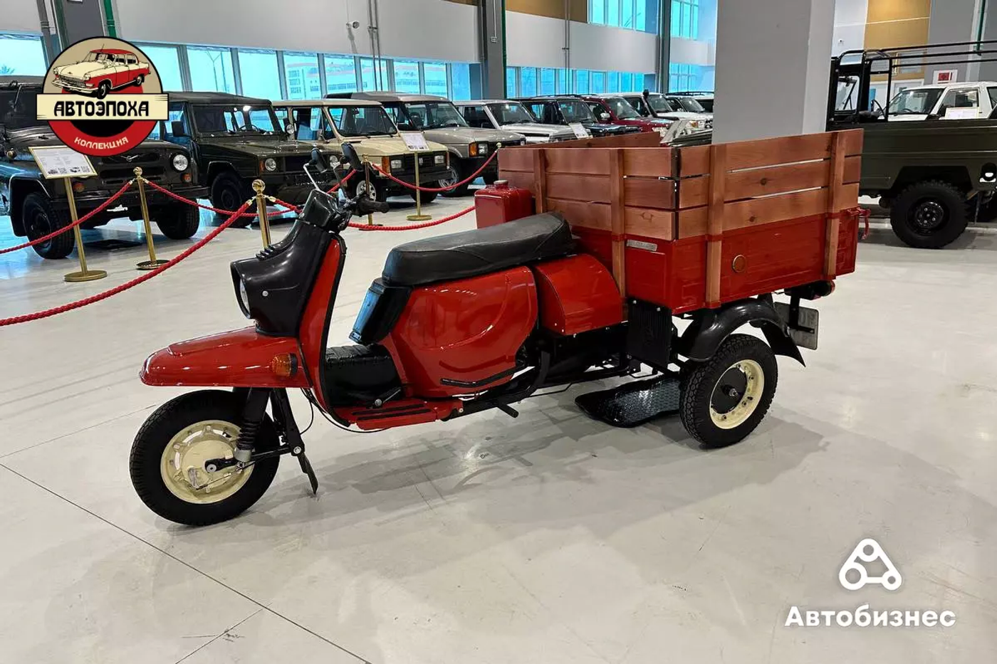 Steyr, Iltis, Willys и другие: что можно увидеть на ретровыставке «Автоэпоха»