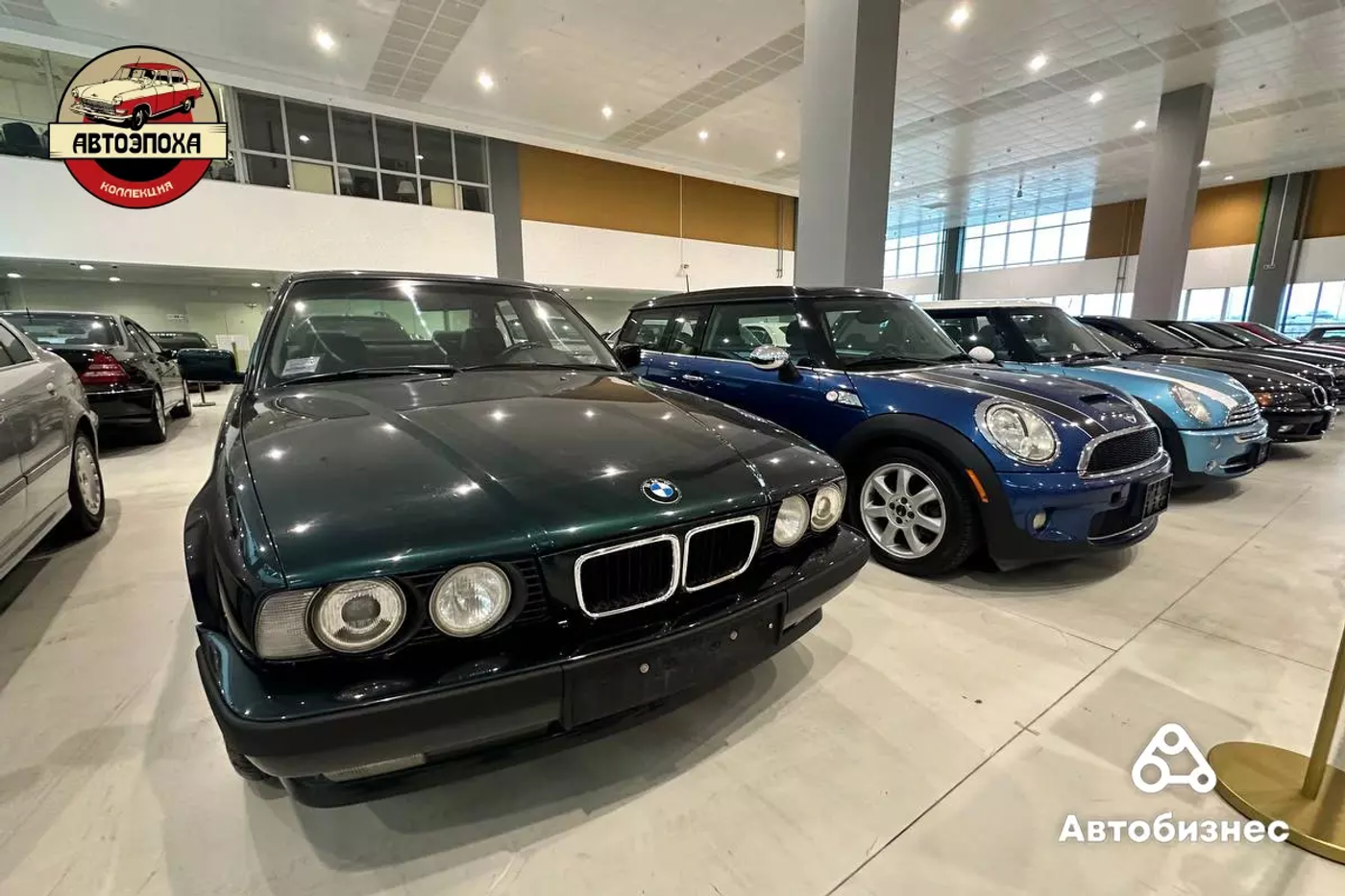 Steyr, Iltis, Willys и другие: что можно увидеть на ретровыставке «Автоэпоха»