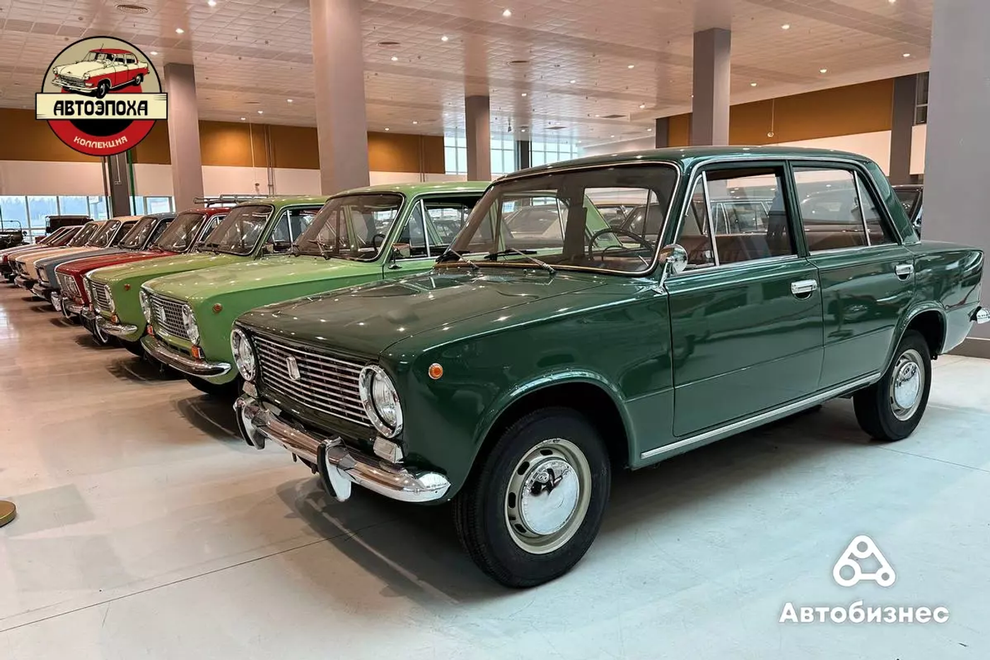 Steyr, Iltis, Willys и другие: что можно увидеть на ретровыставке «Автоэпоха»