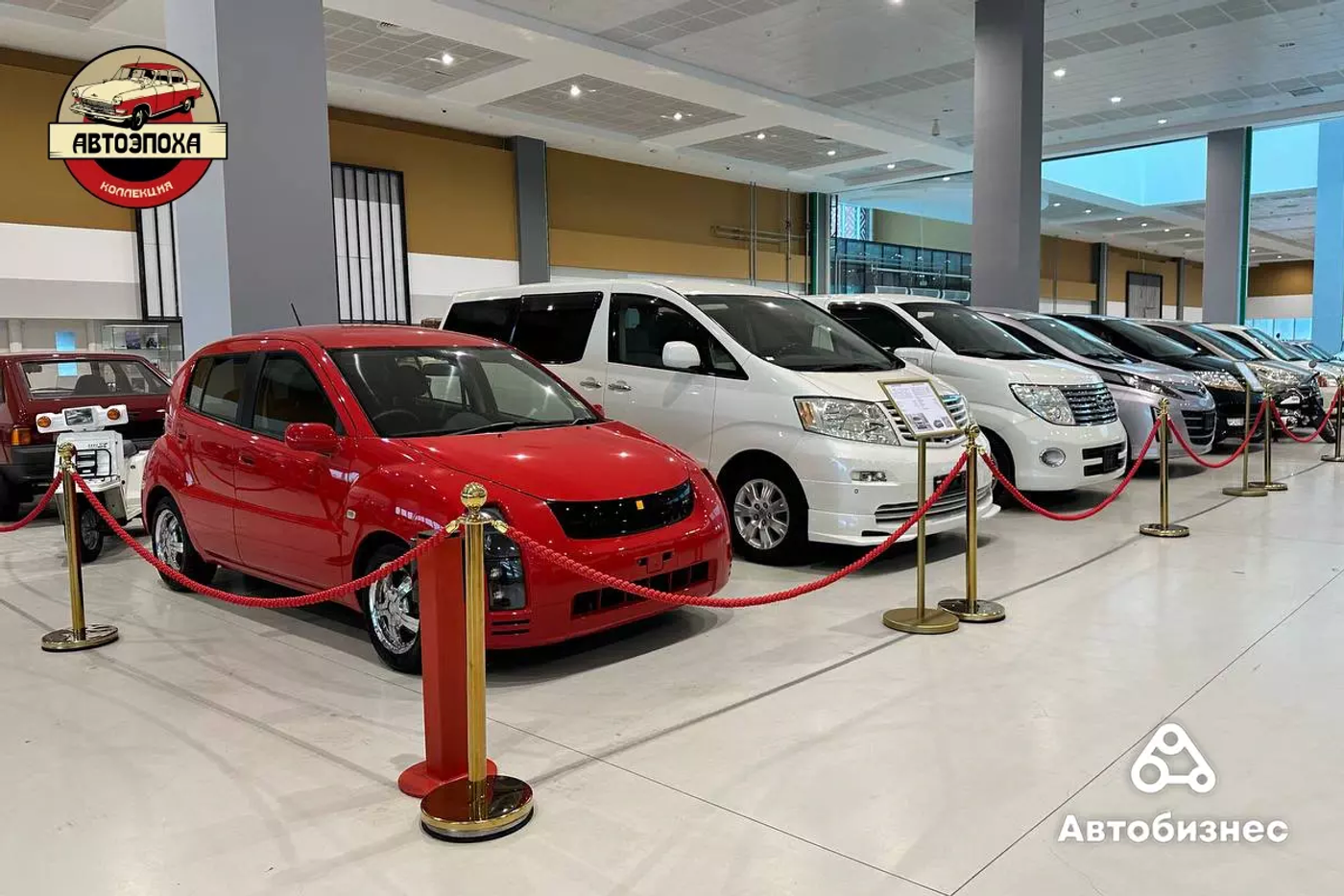 Steyr, Iltis, Willys и другие: что можно увидеть на ретровыставке «Автоэпоха»