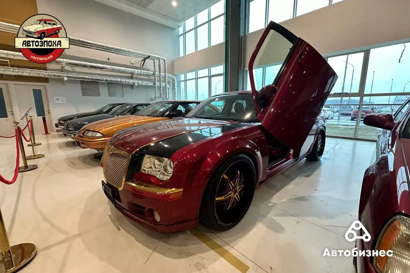 Steyr, Iltis, Willys и другие: что можно увидеть на ретровыставке «Автоэпоха»