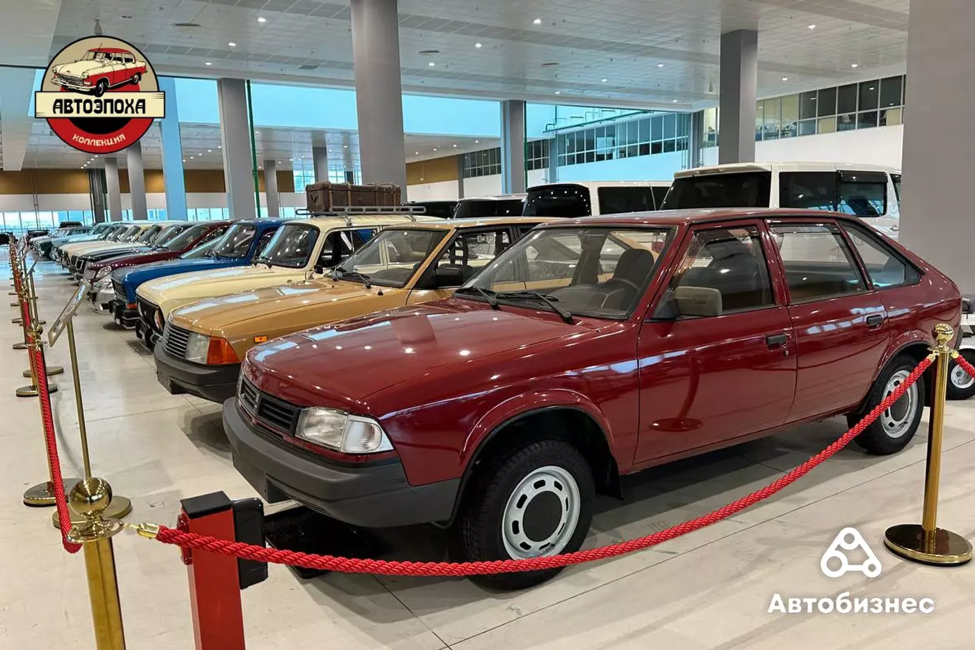 Steyr, Iltis, Willys и другие: что можно увидеть на ретровыставке «Автоэпоха»