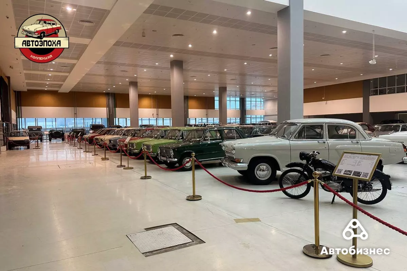 Steyr, Iltis, Willys и другие: что можно увидеть на ретровыставке «Автоэпоха»