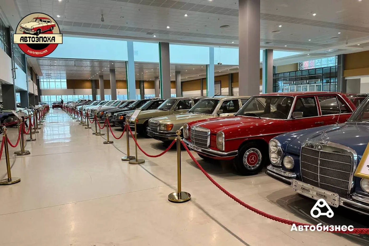 Steyr, Iltis, Willys и другие: что можно увидеть на ретровыставке «Автоэпоха»