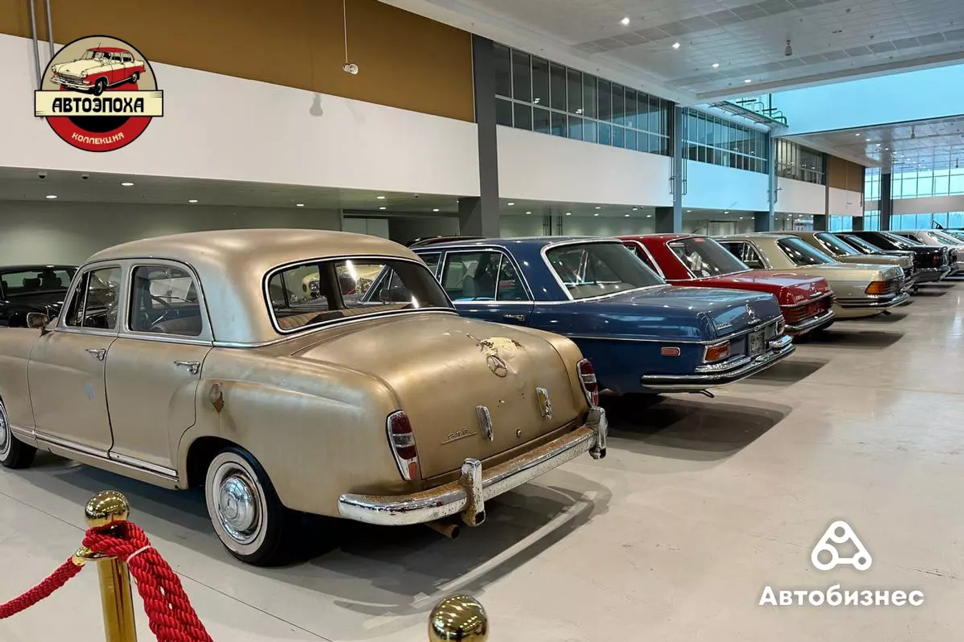 Steyr, Iltis, Willys и другие: что можно увидеть на ретровыставке «Автоэпоха»