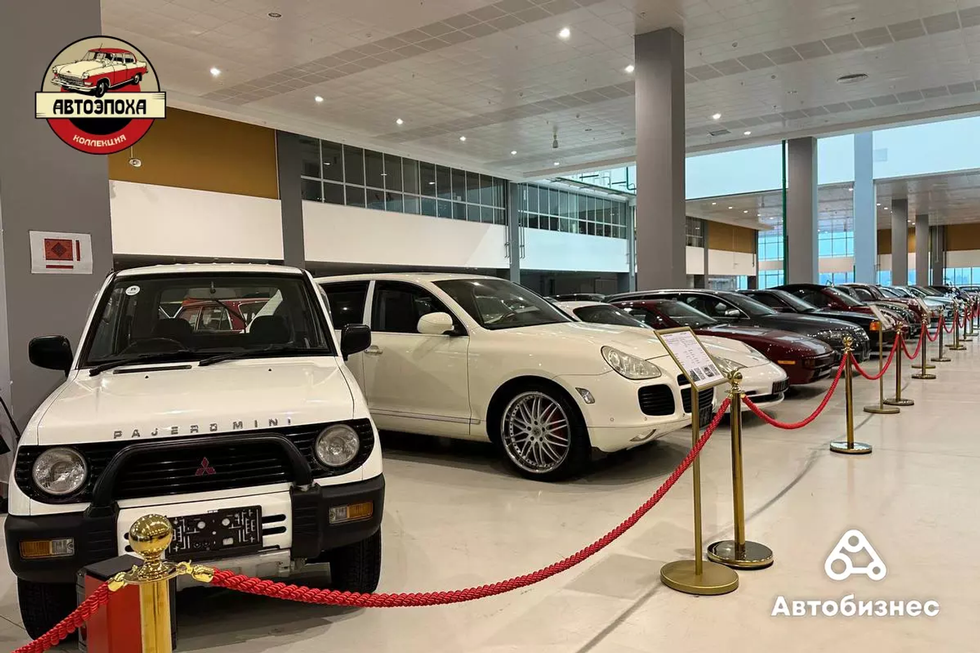 Steyr, Iltis, Willys и другие: что можно увидеть на ретровыставке «Автоэпоха»