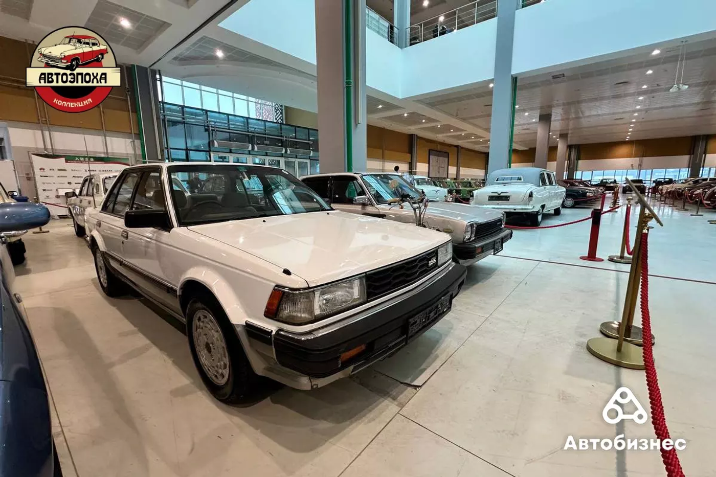 Steyr, Iltis, Willys и другие: что можно увидеть на ретровыставке «Автоэпоха»