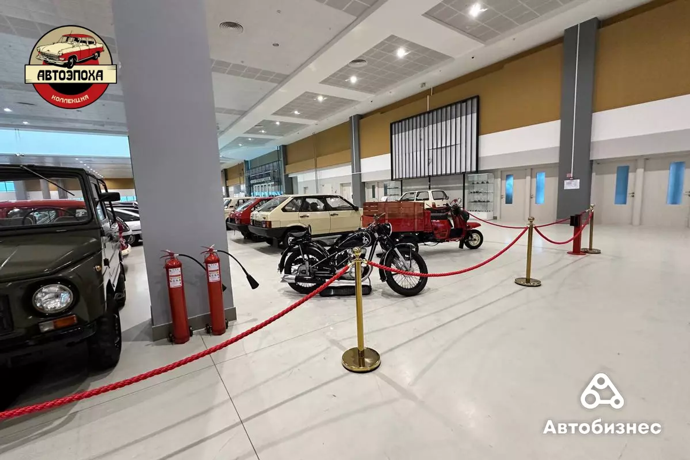 Steyr, Iltis, Willys и другие: что можно увидеть на ретровыставке «Автоэпоха»