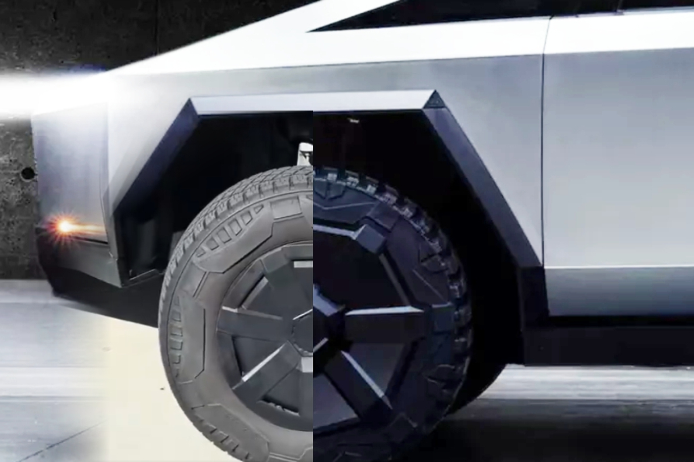 Tesla наконец-таки заменила проблемные колпаки колес для Cybertruck