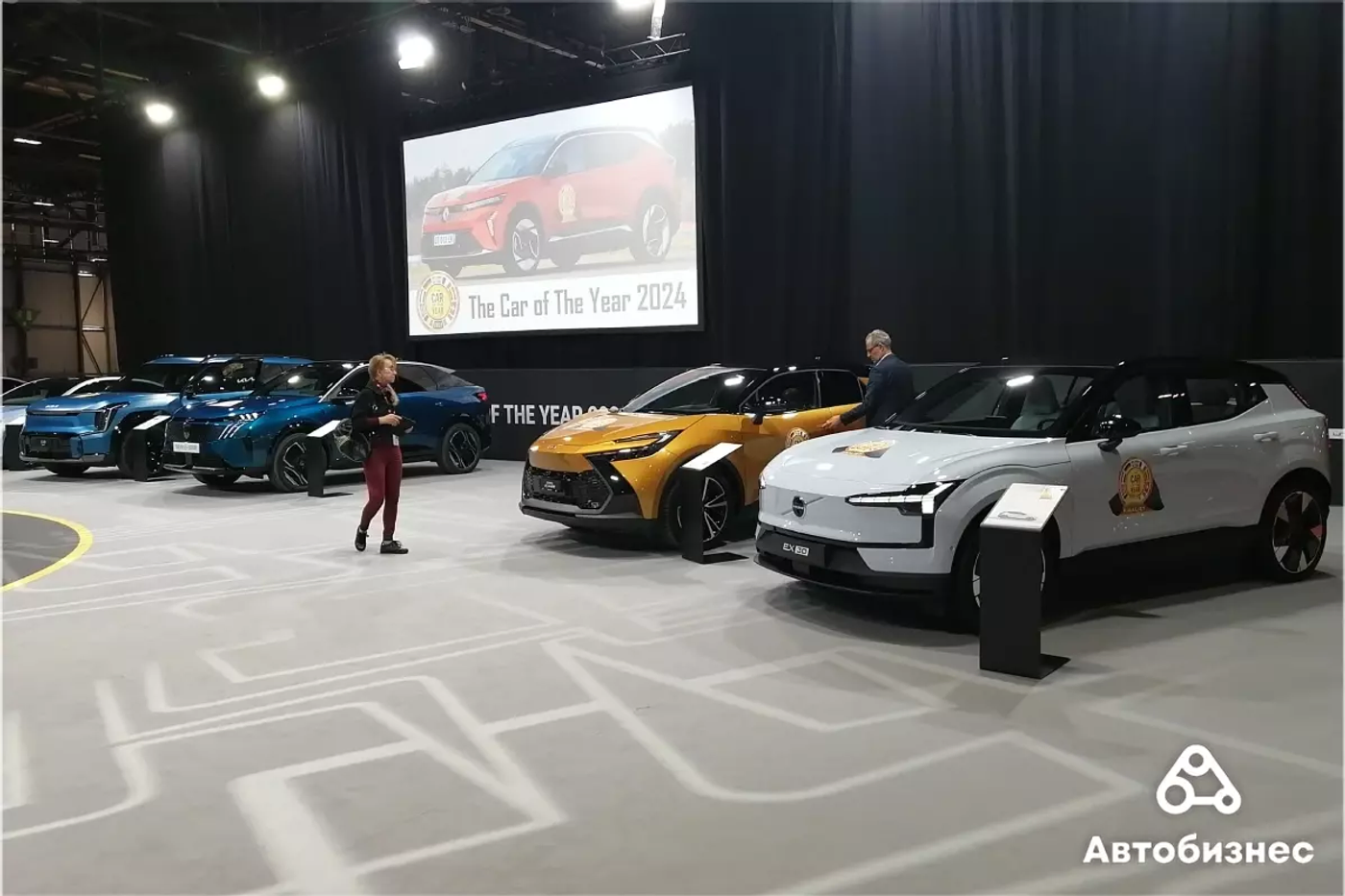 В Женеве открылся автосалон International Geneva Motor Show
