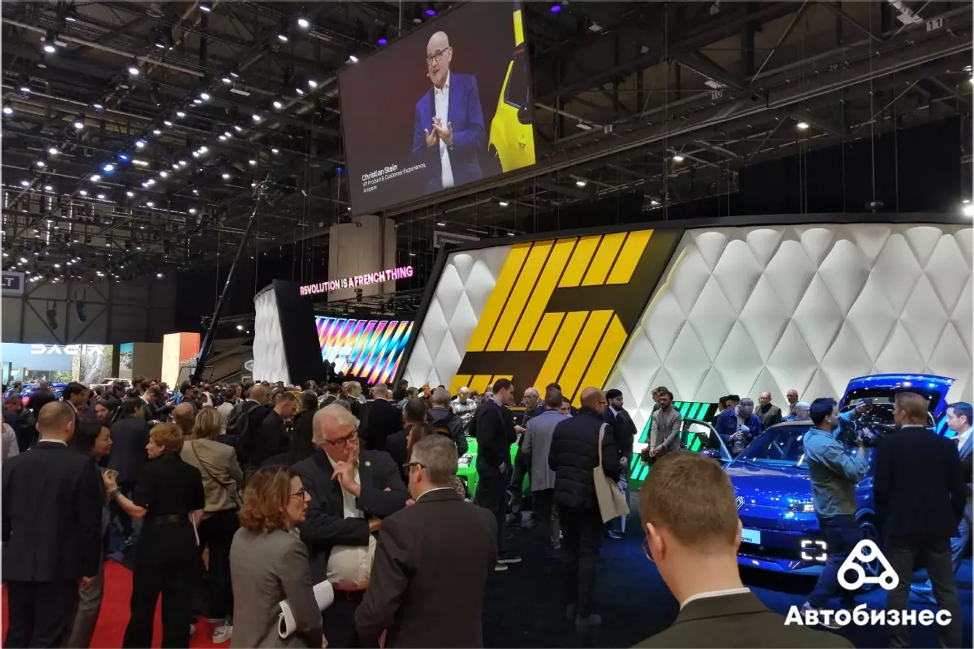 В Женеве открылся автосалон International Geneva Motor Show