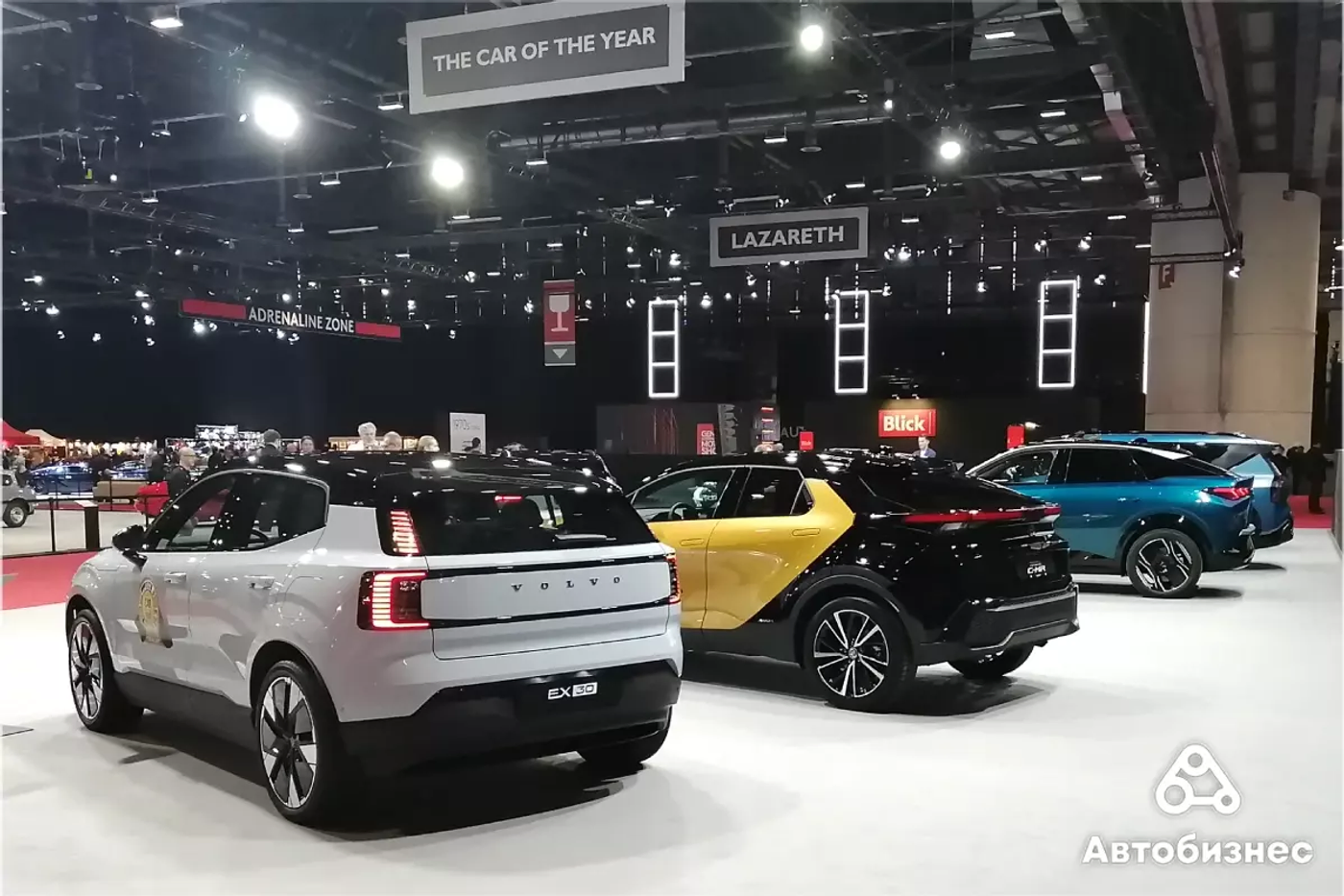 Шесть автомобилей, которые не стали автомобилем года – 2024