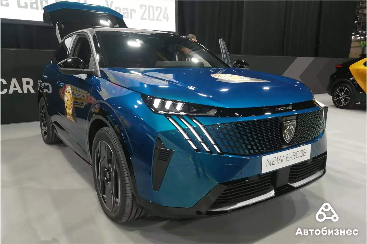 Peugeot E-3008 | Car of the Year 2024