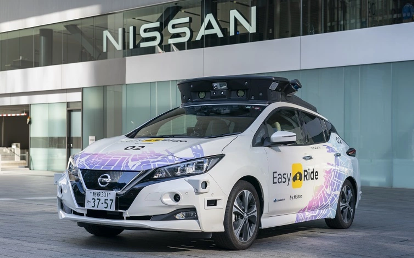 Nissan объявила о сроках создания коммерческого парка беспилотников