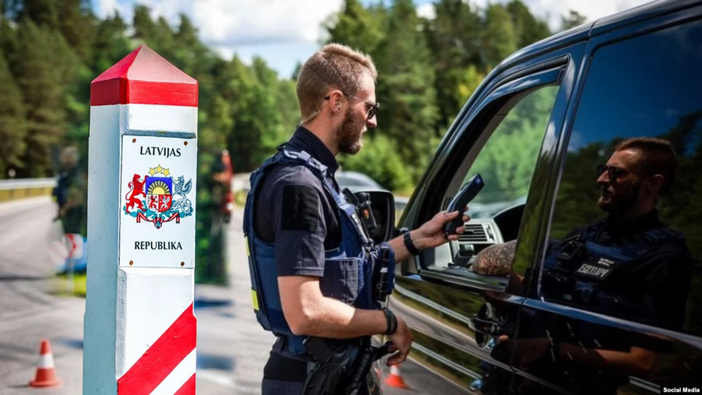 В Латвии депутаты рассматривают возможность конфискации авто с белорусской регистрацией