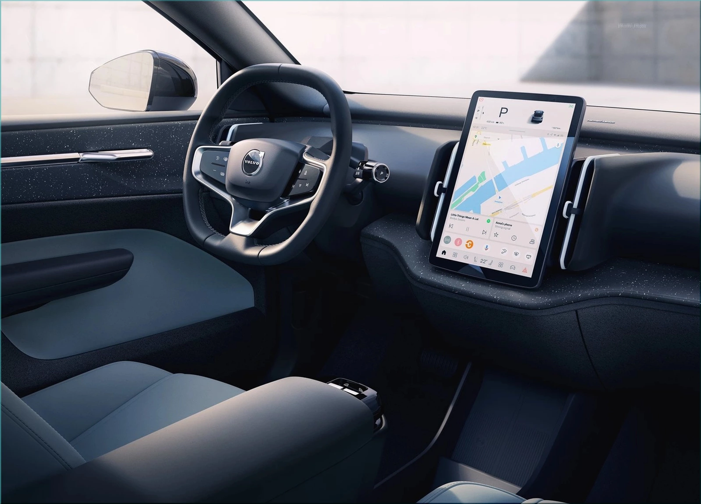 Решение Volvo убрать спидометр в EX30 вызвало дискуссию о безопасности