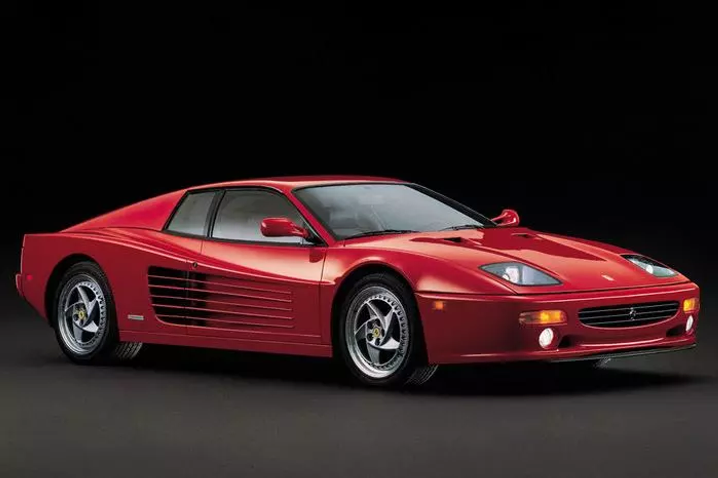 Ferrari Герхарда Бергера, украденный в 1995 году на этапе F1 в Италии, был найден в США