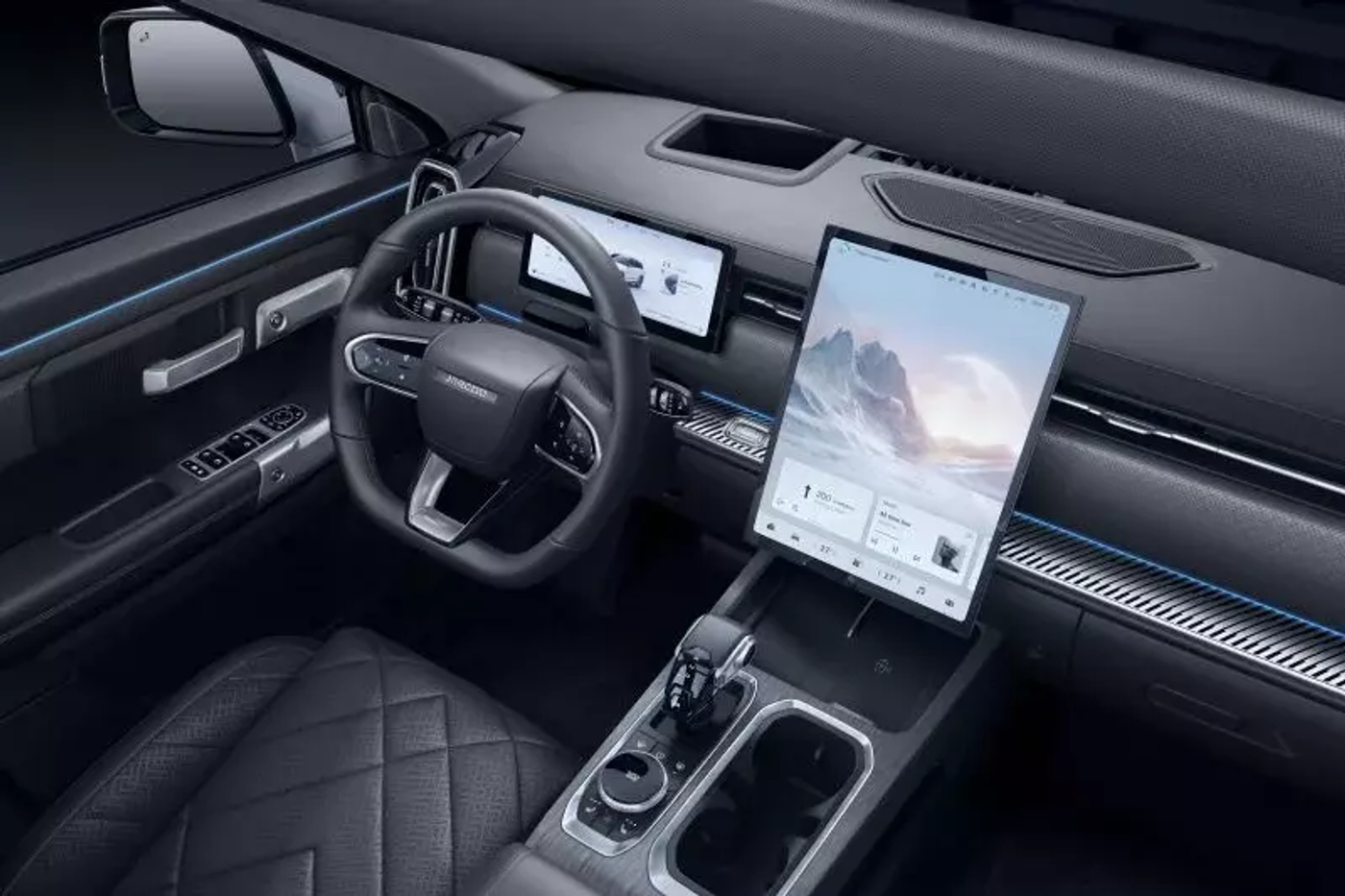 Jaecoo J7 станет конкурентом Toyota RAV4
