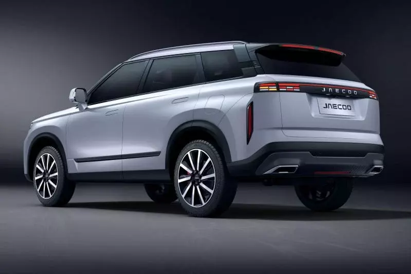 Jaecoo J7 станет конкурентом Toyota RAV4