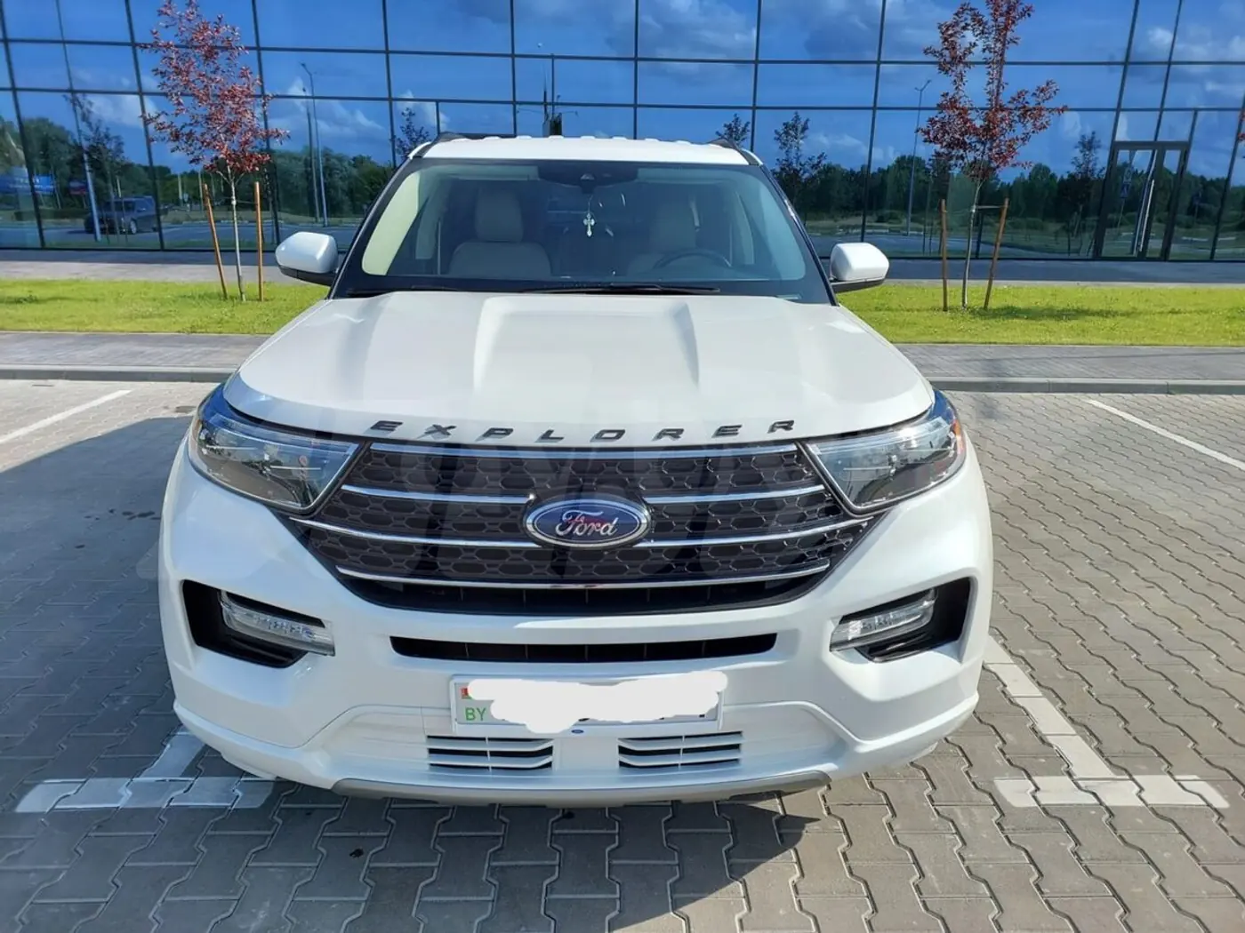 Ford Explorer VI, 2020